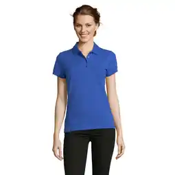 Decathlon Dames People Poloshirt (Koningsblauw) aanbieding