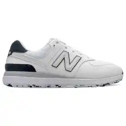 Decathlon New Balance 574 Greens V2 2024, damesgolfschoenen, wit/blauw aanbieding