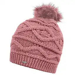 Decathlon Dames Remind II Bobble muts (Stoffige roos) aanbieding