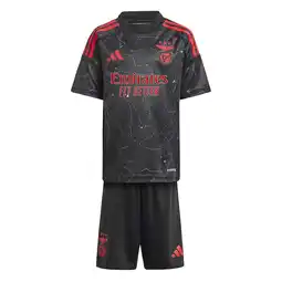 Decathlon Buitentrui en korte broek voor kinderen Benfica Lisbonne 2024/25 aanbieding