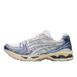 Decathlon Schoenen Gel-Kayano 14 Cream Metallic Blue aanbieding