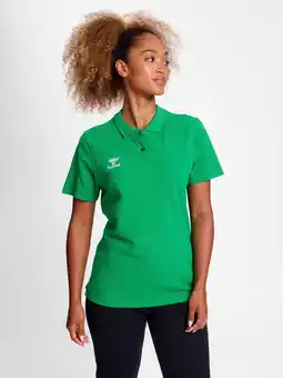 Decathlon Instap Polo Hmlgo Dames HUMMEL aanbieding