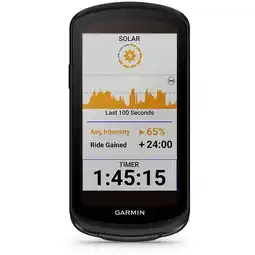 Decathlon Edge 1040 Solar - Zwart aanbieding
