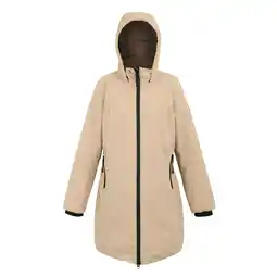 Decathlon Dames Yewbank IV Waterdichte Jas (Warm Taupe/Bueno) aanbieding