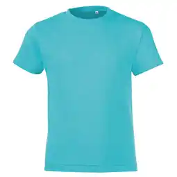 Decathlon Kinderen/Kinderen Normaal TShirt (Atol blauw) aanbieding
