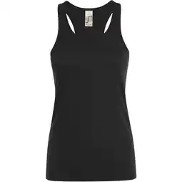 Decathlon Dames Justin Tanktop (Diep zwart) aanbieding