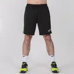 Decathlon Kort Mannelijk Joma Open III Zwart aanbieding