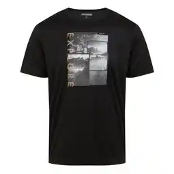 Decathlon Heren Fingal VIII Explore TShirt (Zwart) aanbieding