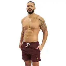 Decathlon Heren Blok Zwemshorts (Kersen) aanbieding