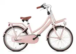 Decathlon Popal Daily Dutch Basic+ N3 - Kinder Transportfiets - 22 inch - Zalmroze aanbieding