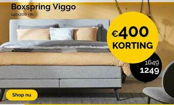 Beter Bed Boxspring Viggo aanbieding