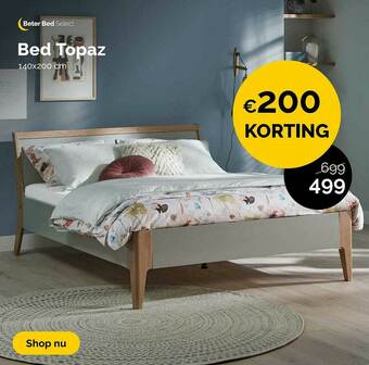 Beter Bed Bed Topaz aanbieding