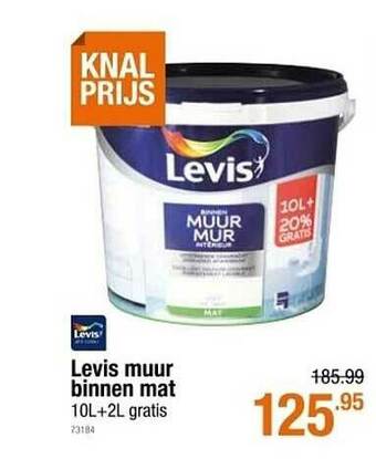 Cevo Levis Muur Binnen Mat aanbieding