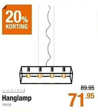Cevo Hanglamp aanbieding