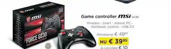 Game Controller Msi