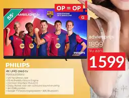 Selexion Philips 4K UHD OLED TV PQ550LED90912 aanbieding