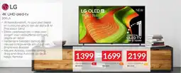 Selexion LG 4K UHD OLED TV LQOLED48856LAG aanbieding