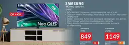 Selexion Samsung 4K Neo QLED TV QN88D SGQE55QN88D aanbieding