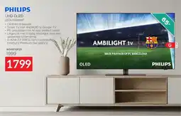 Selexion Philips UHD OLED 65OLED84912 aanbieding