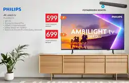 Selexion Philips 4K OLED TV PUS855012 P143PUS855012 aanbieding