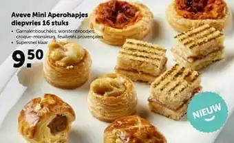 AVEVE Aveve mini aperohapjes diepvries aanbieding