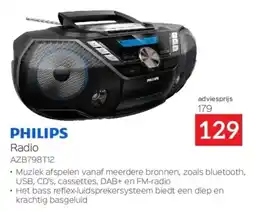 Selexion Philips Radio AZB798T12 aanbieding