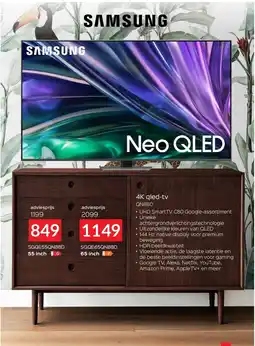 Selexion Samsung 4K QLED TV QN88D SGQE55QN88D aanbieding