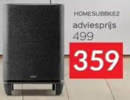 Selexion Home subwoofer HOMESUBBKE2 aanbieding