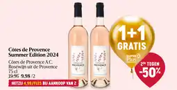 Delhaize Côtes de Provence Summer Edition 2024 aanbieding