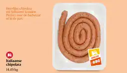 Delhaize Italiaanse chipolata aanbieding