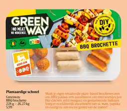 Delhaize Plantaardige schotel aanbieding