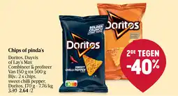 Delhaize Chips of pinda's aanbieding