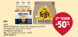 Delhaize Bier aanbieding