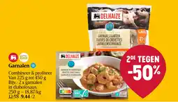 Delhaize Garnalen aanbieding