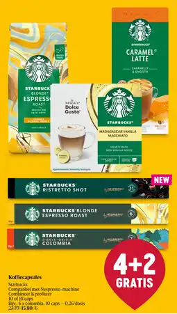 Delhaize Koffiecapsules aanbieding