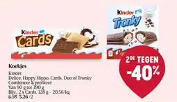 Delhaize Koekjes aanbieding