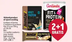 Delhaize Afslankproduct of sportvoeding aanbieding