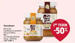 Delhaize Notenboter aanbieding