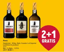 Delhaize Porto aanbieding
