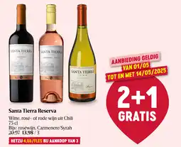Delhaize Santa Tierra Reserva aanbieding