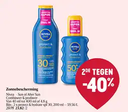 Delhaize Zonnebescherming aanbieding