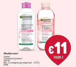 Delhaize Micellair water aanbieding