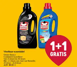 Delhaize Vloeibaar wasmiddel aanbieding