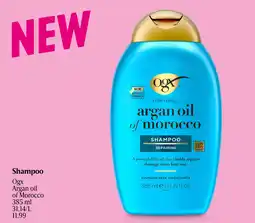 Delhaize Shampoo aanbieding