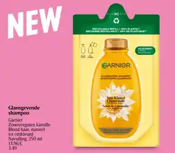 Delhaize Glansgevende shampoo aanbieding