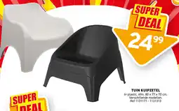 Trafic Tuin kuipzetel aanbieding