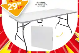 Trafic Plooitafel aanbieding