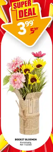 Trafic Boeket bloemen aanbieding