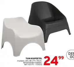 Trafic Tuin kuipzetel aanbieding