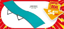 Trafic Ligbed weavy aanbieding